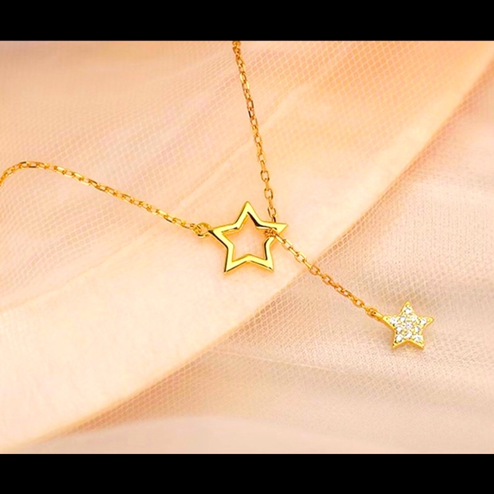 Diamond Star Necklace
